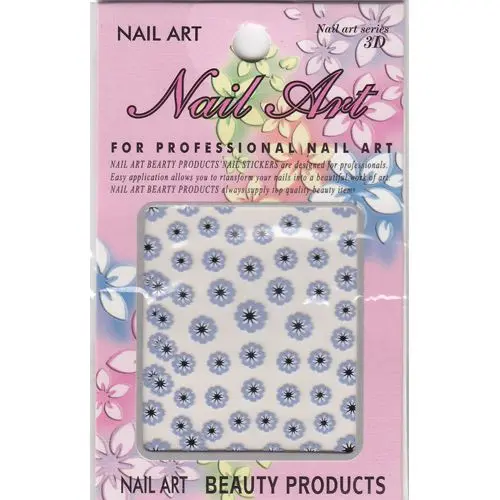 Vijoličaste nalepke - 3D rožice z valovitimi robovi