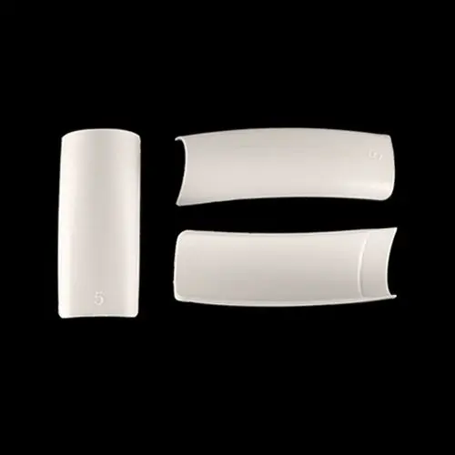 Bele nohtne konice št. 1 - Elation White, 50 ks