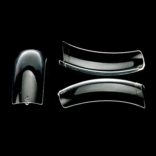 Umetne konice št. 8 - Royal Fancy, prozorne, 50 kos