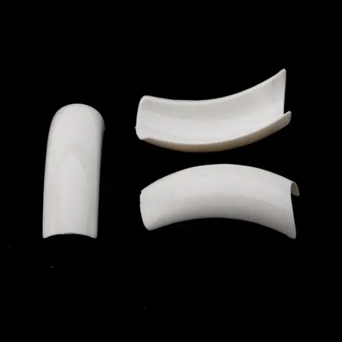 Umetne konice št. 8 - Royal Fancy, bele, 50 kos