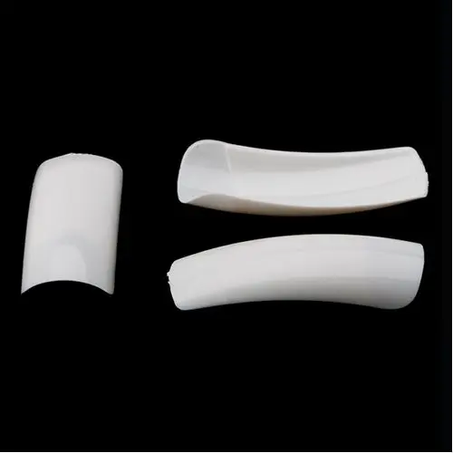 Umetne konice št. 3 - Perfect Square, bele, 50 kos