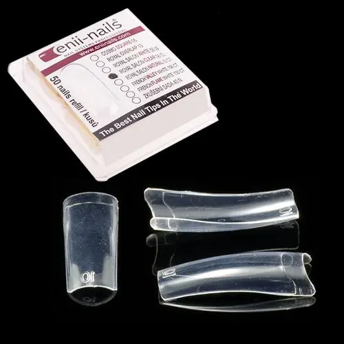 50 ks nohtne konice št. 9 - Royal Clear