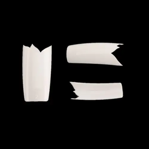 French White Flame - 100 ks belih konic, št. 1-10