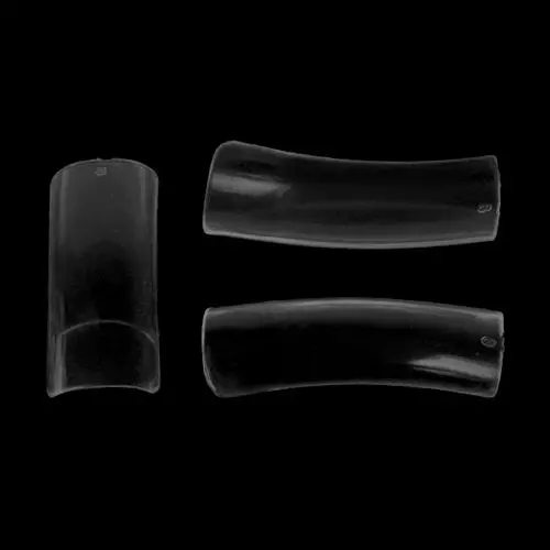 Nohtne konice Inginails št. 4 - Euro 3200 Clear, 50 kosov v vrečki