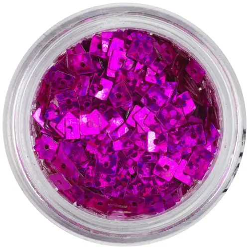 Ciklamni kvadratki z luknjico