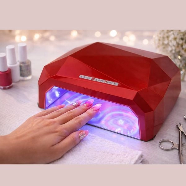 Kombinirana LED- + CCFL- 36-W UV-luč – rdeča