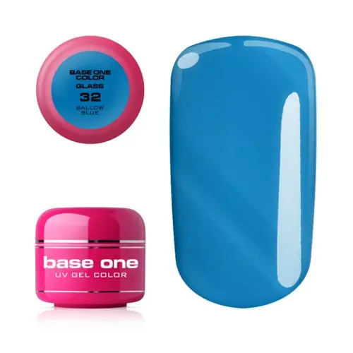 Gel Silcare Base One Color - Sallow Blue 32, 5 g