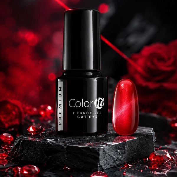 Gel lak - Silcare Color IT Premium Cat Eye 1470, 6g