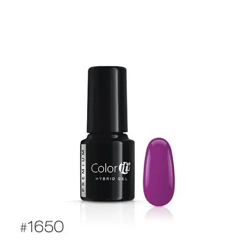 Gel lak - Color IT Premium 1650, 6g