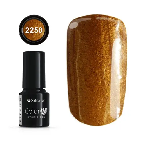 Gel lak -Silcare Color IT Premium Gold 2250, 6g