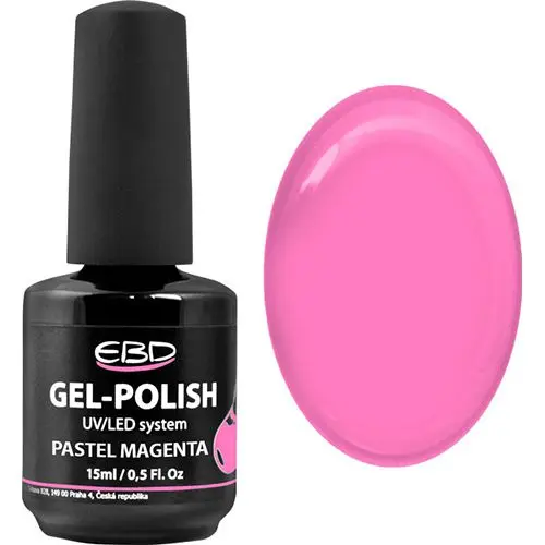 UV gel lak – Pastel Magenta 256, 15ml