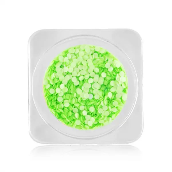 Okraski za nohte – krogi 1 mm, št. 6