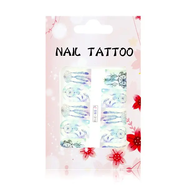 Razkošne vodne nalepke – lovilci sanj – BN310