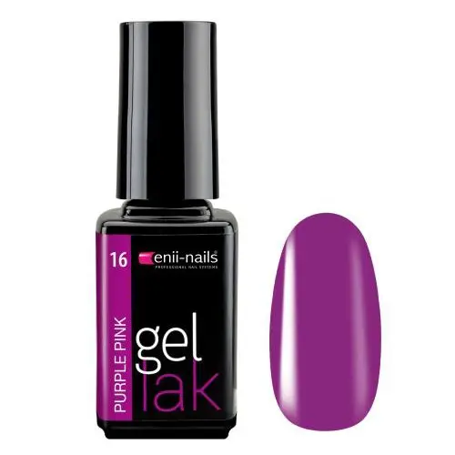 Purple Pink 16 - ENII gel lak, 11 ml