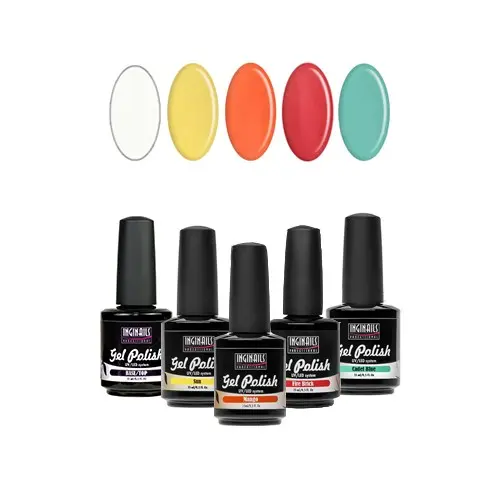 UV/LED-sistem - testni komplet mali 5x15ml