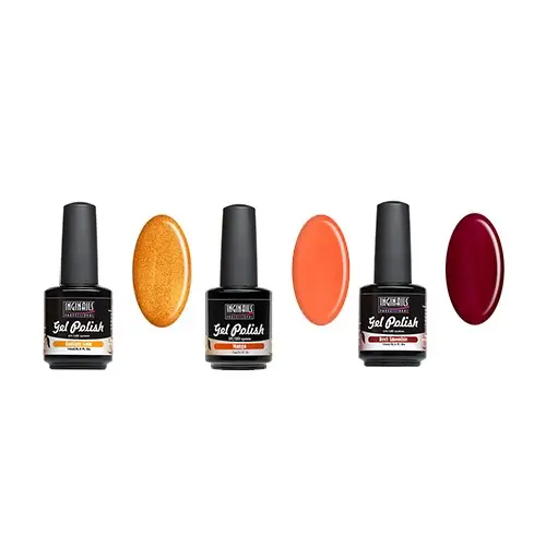 3 ks SET mali Warm - visokokakovostni gel laki