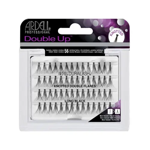 Trepalnice v šopkih Double Up - Long Black