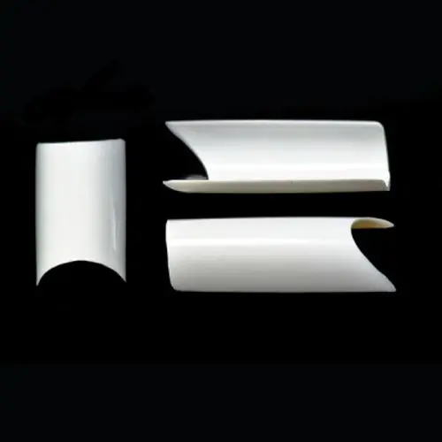 Nohtne konice Inginails št. 10 - Competition French White, 50 kosov v škatli