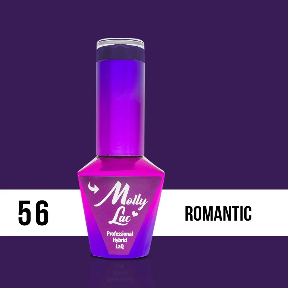 Gel lak MOLLY LAC UV/LED Inspired by You - Romantic 56, 10ml