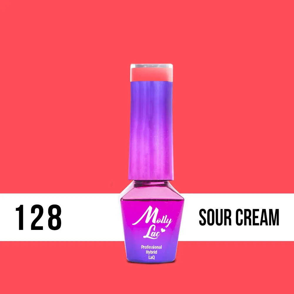 MOLLY LAC UV/LED Yoghurt - Sour Cream 128, 5ml