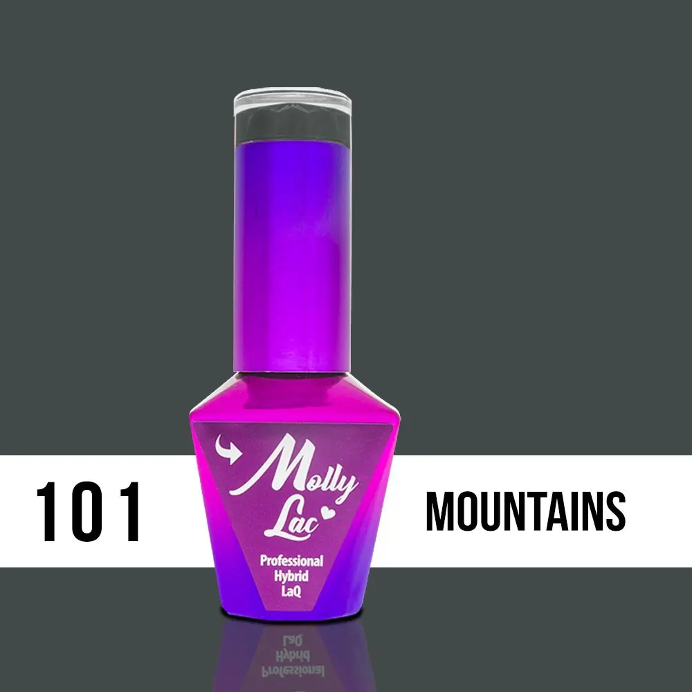 MOLLY LAC UV/LED gel lak Pure Nature - Mountains 101, 10ml