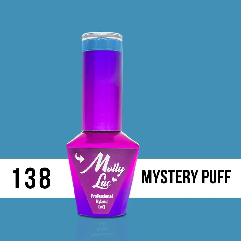 MOLLY LAC UV/LED gel lak Bubble Tea - Mystery Puff 138, 10ml