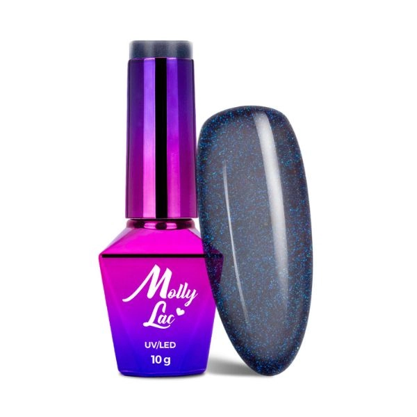 MOLLY LAC UV/LED gel lak Obsession - Deep Galaxy 218, 10ml