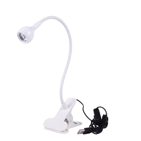 Kombinirana LED/UV lučka za gelirane nohte, bela