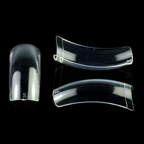 Nohtne konice Inginails št. 4 - Royal French Clear, 50 kosov v škatli