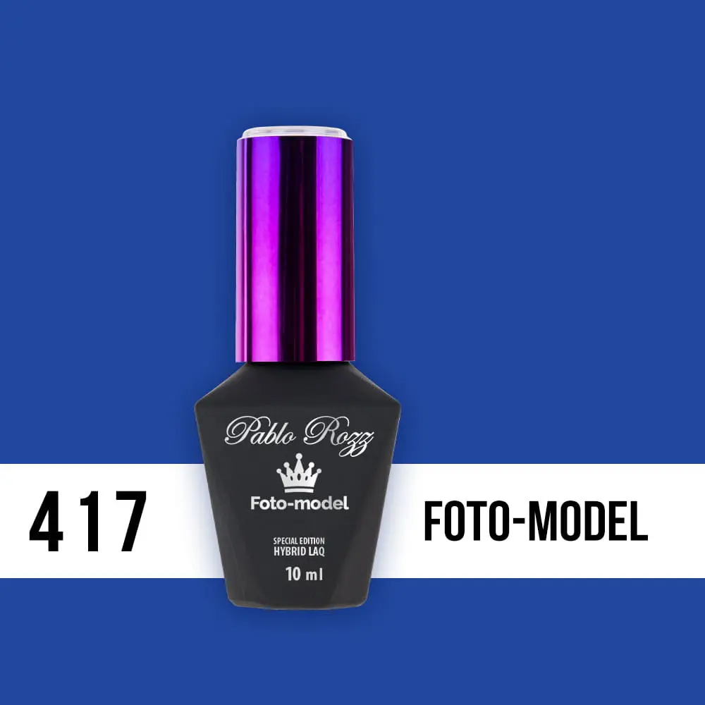 Gel lak UV/LED  Pablo Rozz - Foto-Model 417, 10 ml