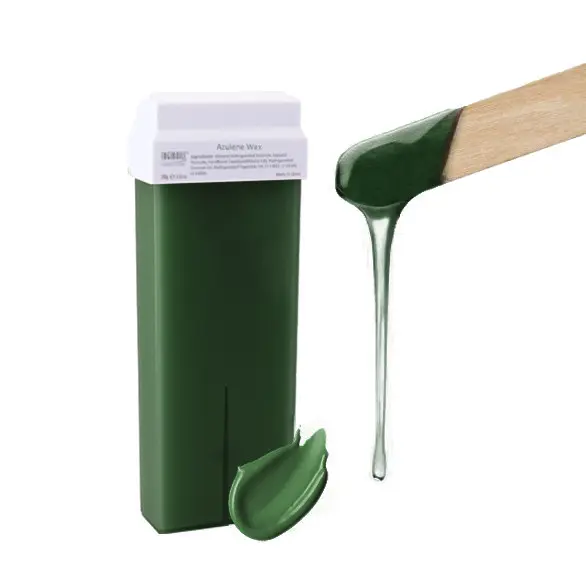 Depilacijski vosek 100 ml - široka rolica - Azulene