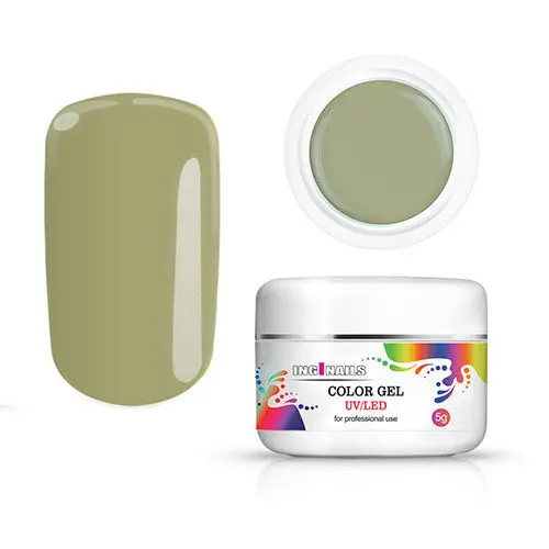 Inginails barvni gel UV/LED - Army, 5 g