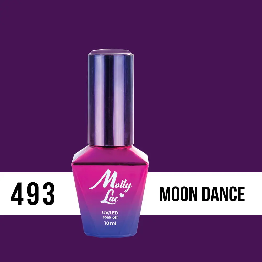 MOLLY LAC UV/LED gel lak Antidepressant - Moon Dance 493, 10 ml