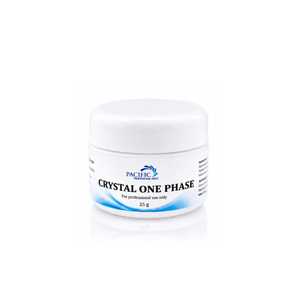 UV gradilni gel za nohte Crystal One Phase, 25g
