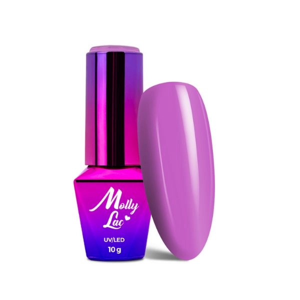 MOLLY LAC UV/LED gel lak za nohte Cocktails and Drinks – Purple Smoothie 17, 10 ml