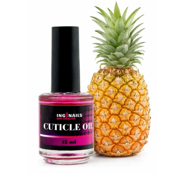 Regeneracijsko olje za nohte Inginails - Cuticle Oil PINEAPPLE PINK 15ml