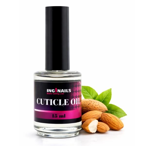 Regeneracijsko olje za nohte Inginails - Cuticle Oil ALMOND 15ml