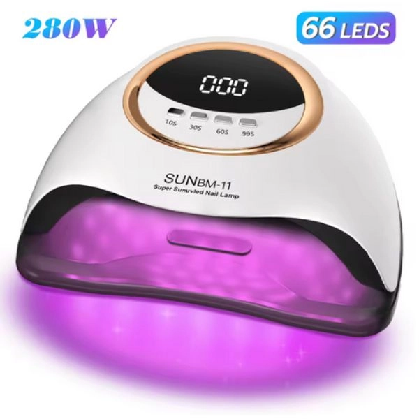 UV/LED lučka za nohte Sun BM-11 280W, bela