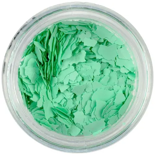 Veliki konfeti nepravilnih oblik - svetlo zeleni