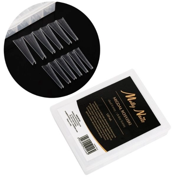 Molly Nails Russian Almond YQ-2, 120 kosov