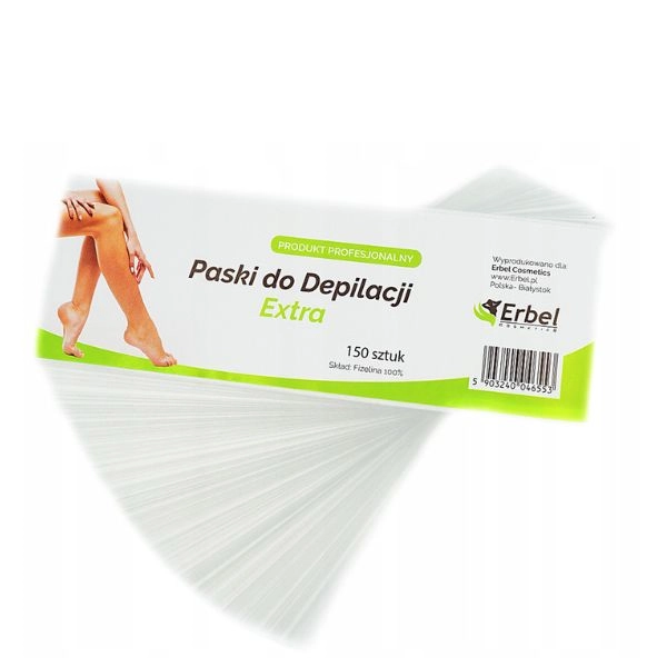 Erbel depilacijski trakovi, 150 kosov