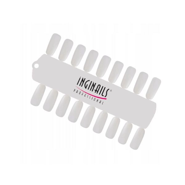 Vzorec laka za nohte - naravni, 18 kosov