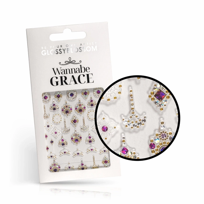 Nalepke za nohte Queen of Violet