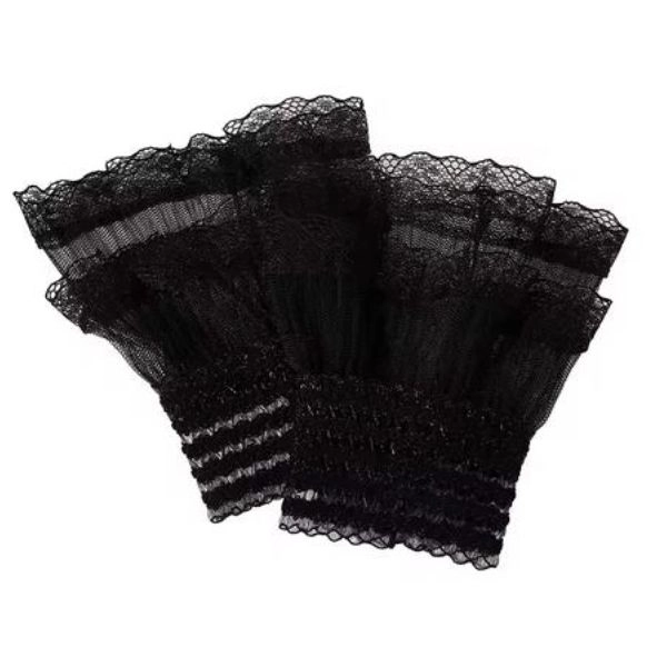 Okrasne rokavice za fotografiranje, črna