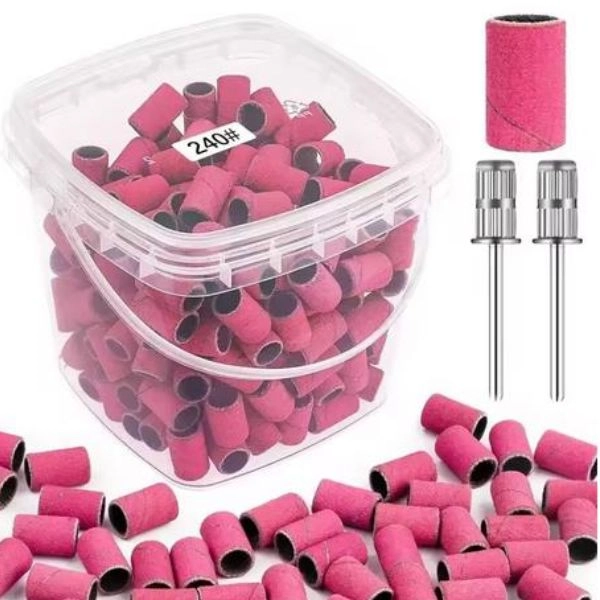 Brusilni trak - zrnatost 240, 200 kos, roza