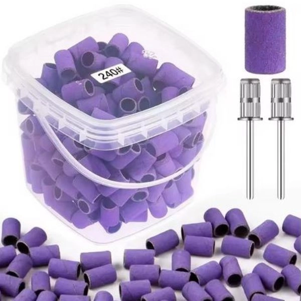 Brusilni trak - zrnatost 240, 200 kos, vijolična