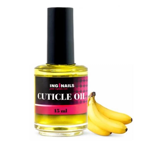 Inginails olje za nohte - Banana, 15ml