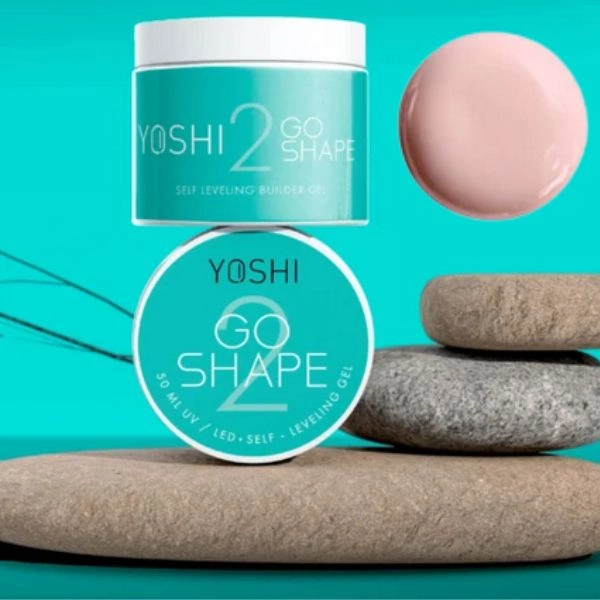 Yoshi GO SHAPE UV/LED gel št. 2, 50 ml
