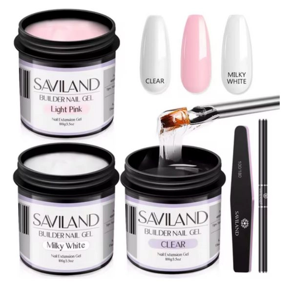 Komplet modelirnih gelov