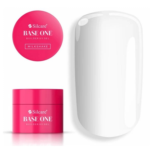 Silcare Base One Gel – Milkshake, 50g
